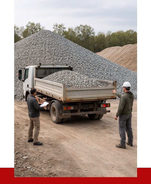 Купить гранитный щебень в Пушкине от 3029 руб. | ПРОНЕРУДПшн