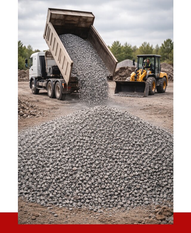 Гранитный щебень фракция 5-10 в Пушкине от 3461 | ПРОНЕРУДПшн