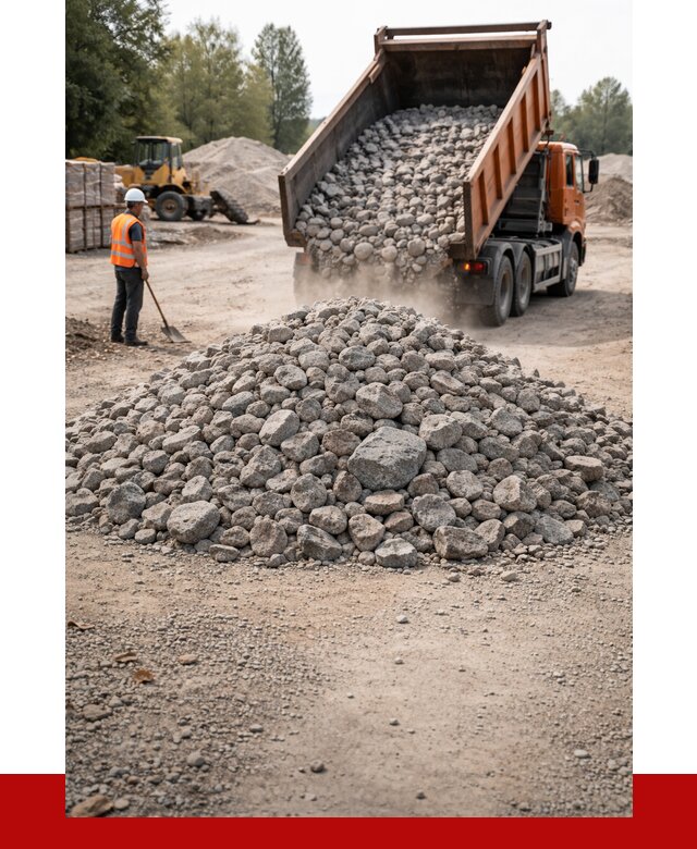 Гранитный щебень фракция 70-150 в Пушкине от 1785 | ПРОНЕРУДПшн