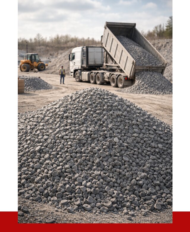 Щебень габбро диабаз доставка в Пушкине от 2380 руб.| ПРОНЕРУДПшн