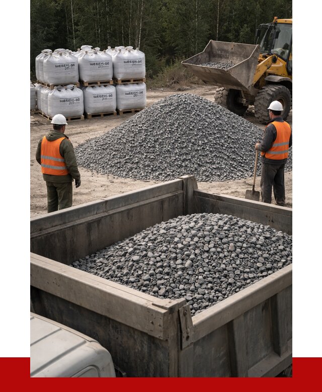 Щебень габбро диабаз 20-40 в Пушкине от 3678 руб. | ПРОНЕРУДПшн