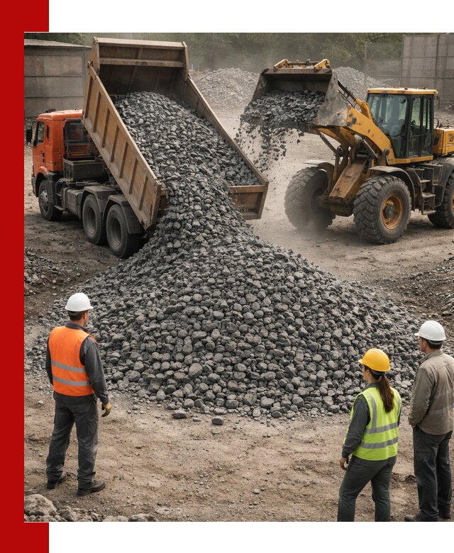 Щебень габбро-диабаз фракция 40–70 доставка в Пушкине