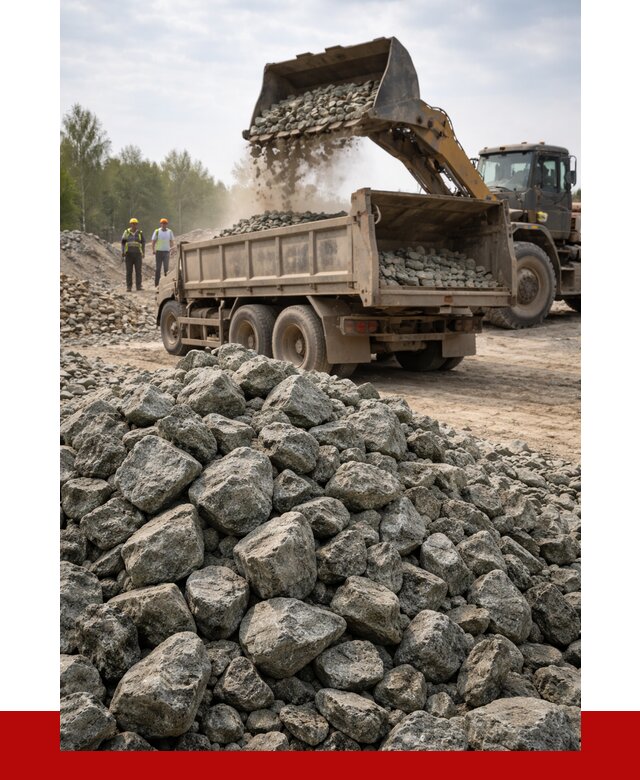 Щебень габбро диабаз фракция 70-150 в Пушкине от 3029 р.|ПРОНЕРУДПшн