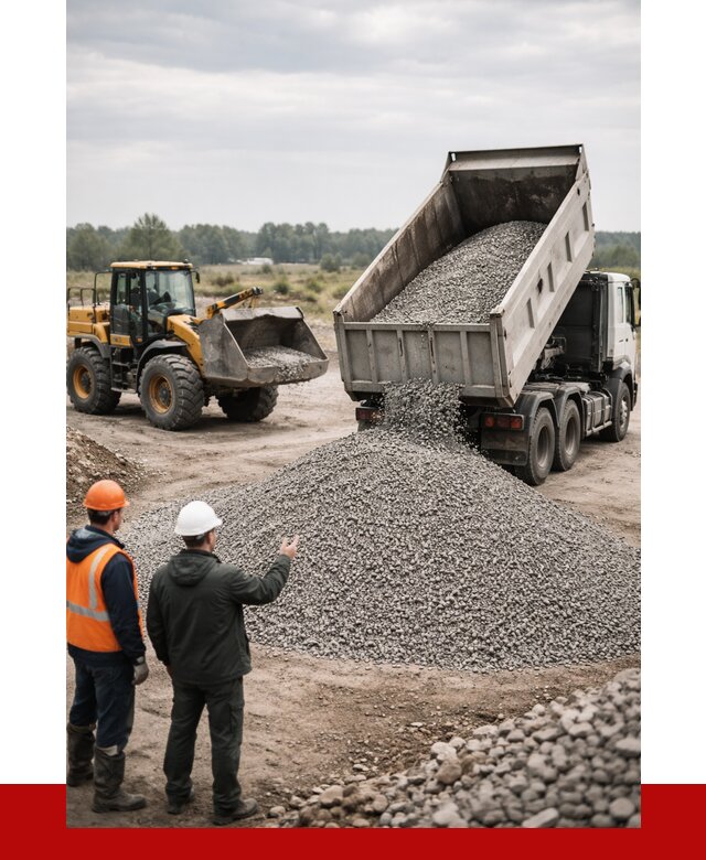 гравийный щебень фракция 3-10 в Пушкине от 3461 р. ПРОНЕРУДПшн