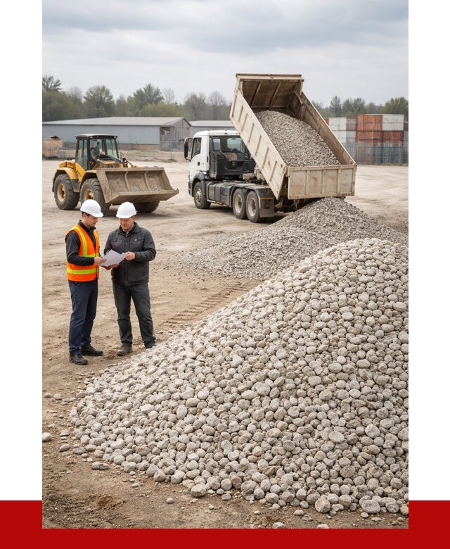 Известняковый щебень в Пушкине от 1514 р. доставка | ПРОНЕРУДПшн
