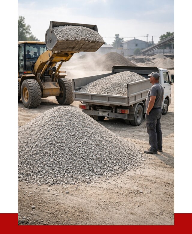 Известняковый щебень фр. 0-5 в Пушкине от 4543 р. | ПРОНЕРУДПшн