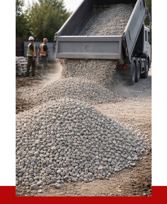 Известняковый щебень фракция 5–10 в Пушкине от 4543 р ПРОНЕРУДПшн