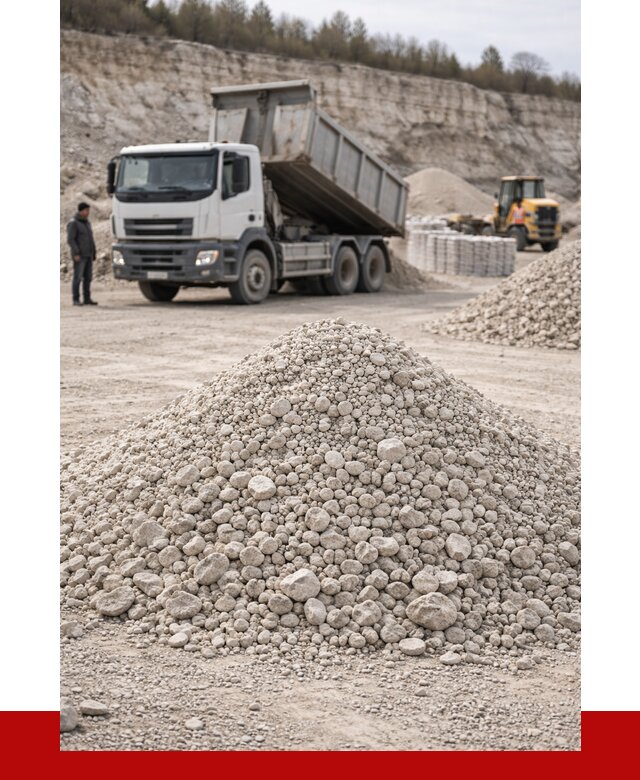 Известняковый щебень фракция 5-20 в Пушкине, 4543 р. ПРОНЕРУДПшн