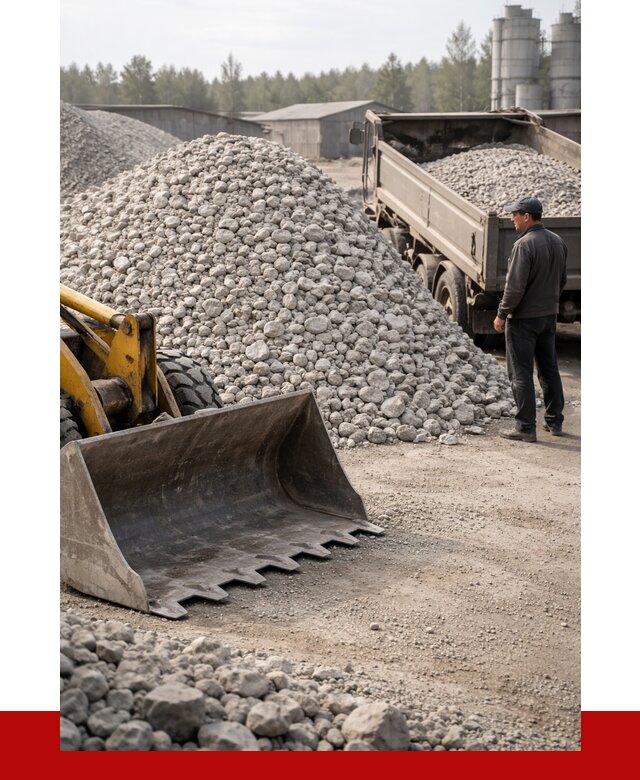 Известняковый щебень фракция 40-70 в Пушкине от 4543 р. | ПРОНЕРУДПшн