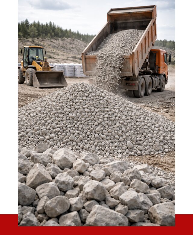 Доломитовый щебень фр. 20-40 в Пушкине от 4543 р. | ПРОНЕРУДПшн