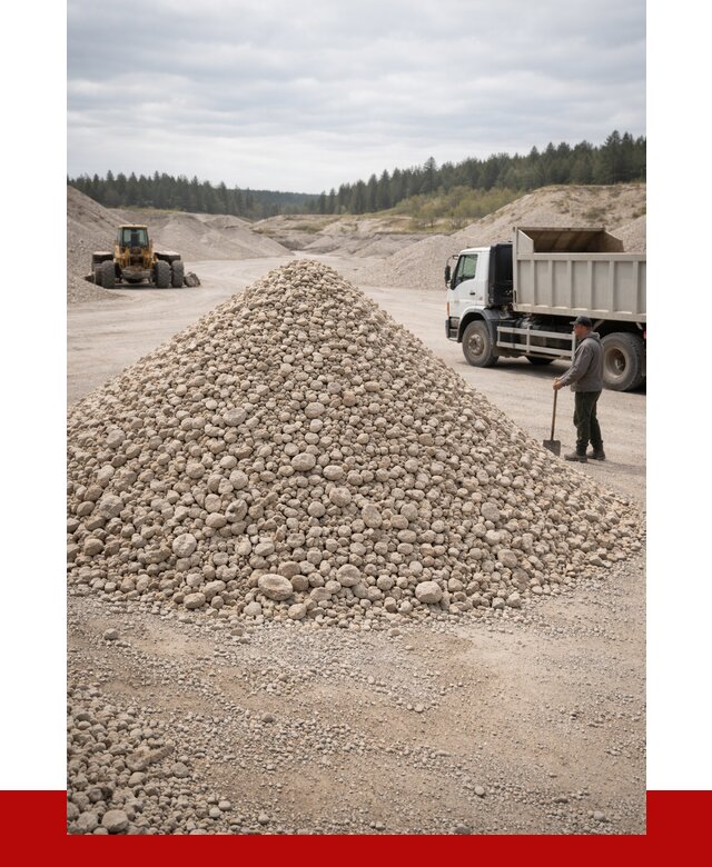 Доломитовый щебень фракция 40-70 в Пушкине от 3029 | ПРОНЕРУДПшн