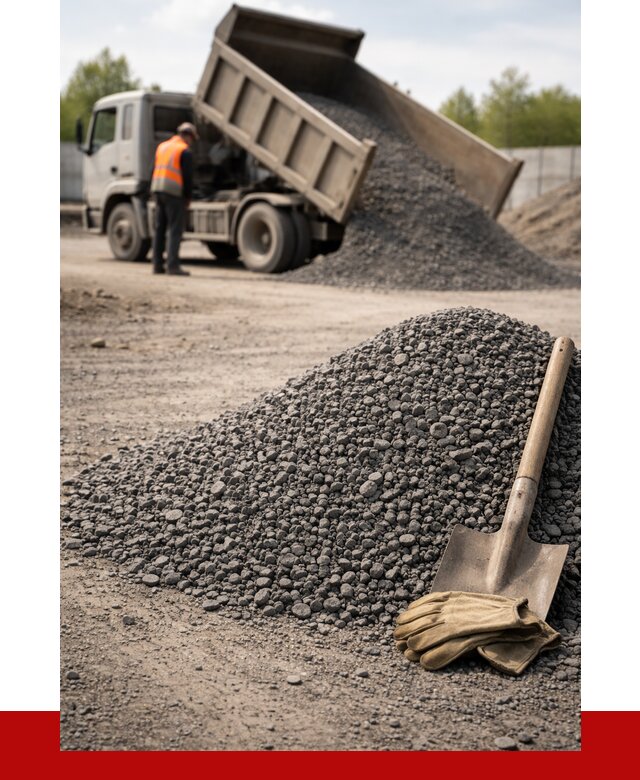 Шлаковый щебень фракция 5-20 в Пушкине от 1947 р. ПРОНЕРУДПшн