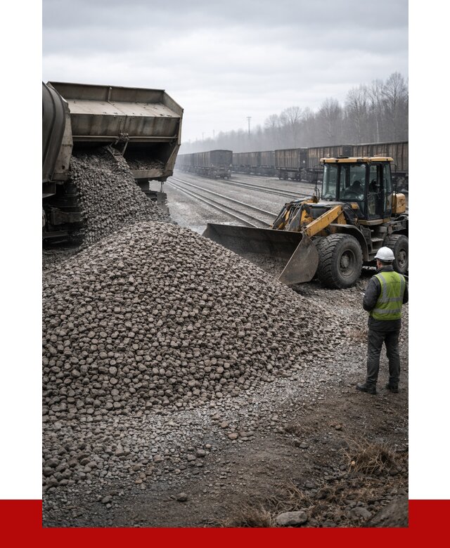 Купить железнодорожный щебень в Пушкине от 3029 р. | ПРОНЕРУДПшн