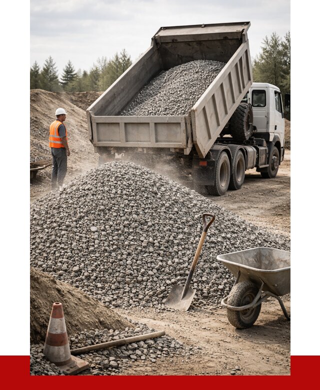 Купить вторичный щебень в Пушкине от 1623 р. - ПРОНЕРУДПшн
