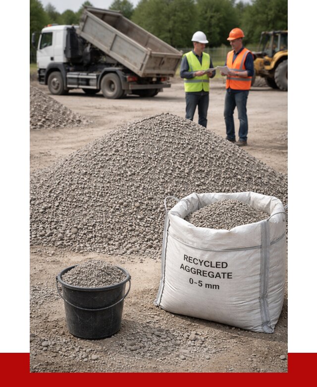 Вторичный щебень фракция 0-5 в Пушкине от 1731 р. ПРОНЕРУДПшн