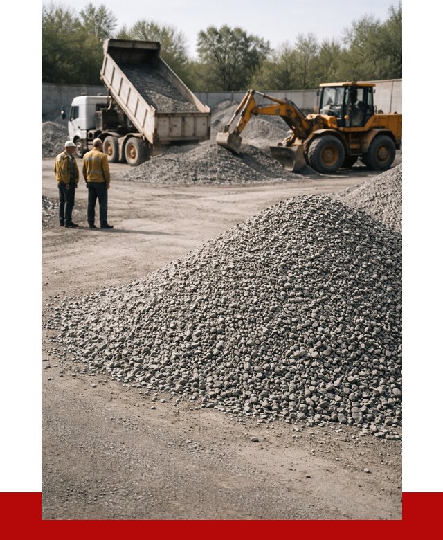 Вторичный щебень фр. 5-20 в Пушкине от 1731 р. - ПРОНЕРУДПшн