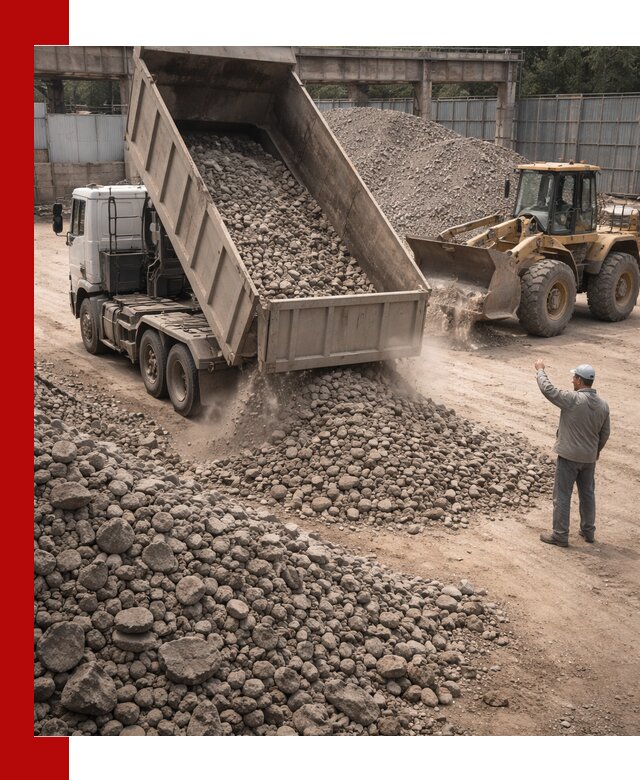 Вторичный щебень фракция 20-40 с доставкой в Пушкине