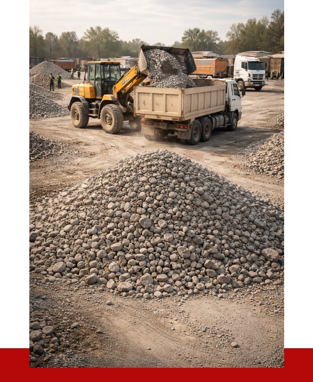 Вторичный щебень фракция 40-70 в Пушкине от 1882 р, ПРОНЕРУДПшн