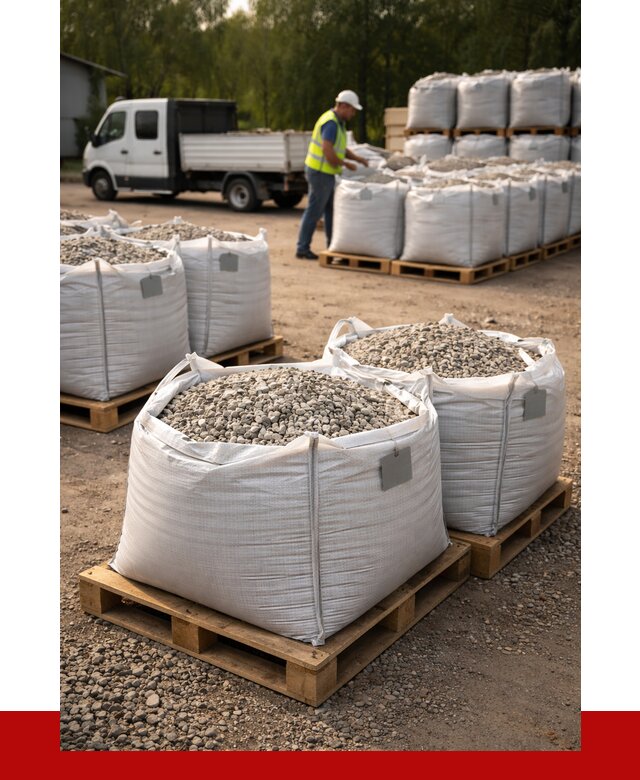 Щебень в мешках с доставкой в Пушкине от 4543 р. | ПРОНЕРУДПшн