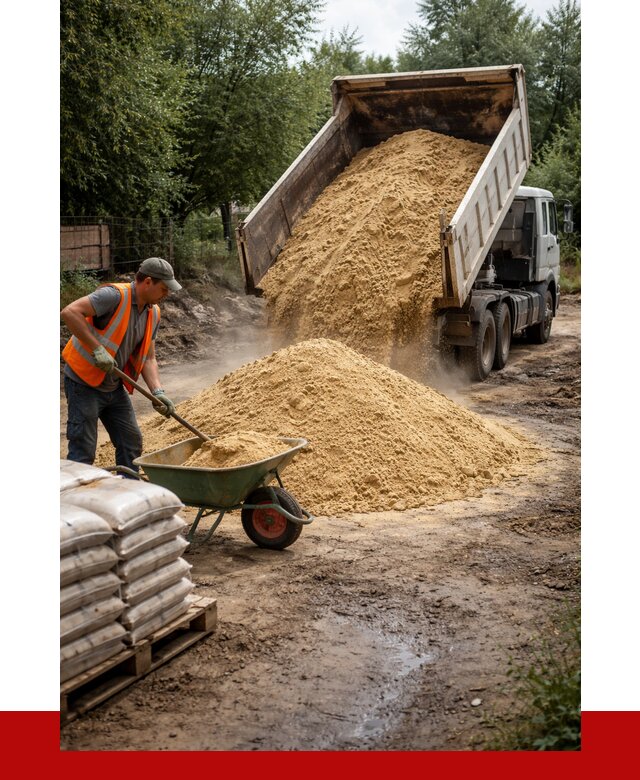 Купить песок с доставкой в Пушкине от 1947 р. | ПРОНЕРУДПшн
