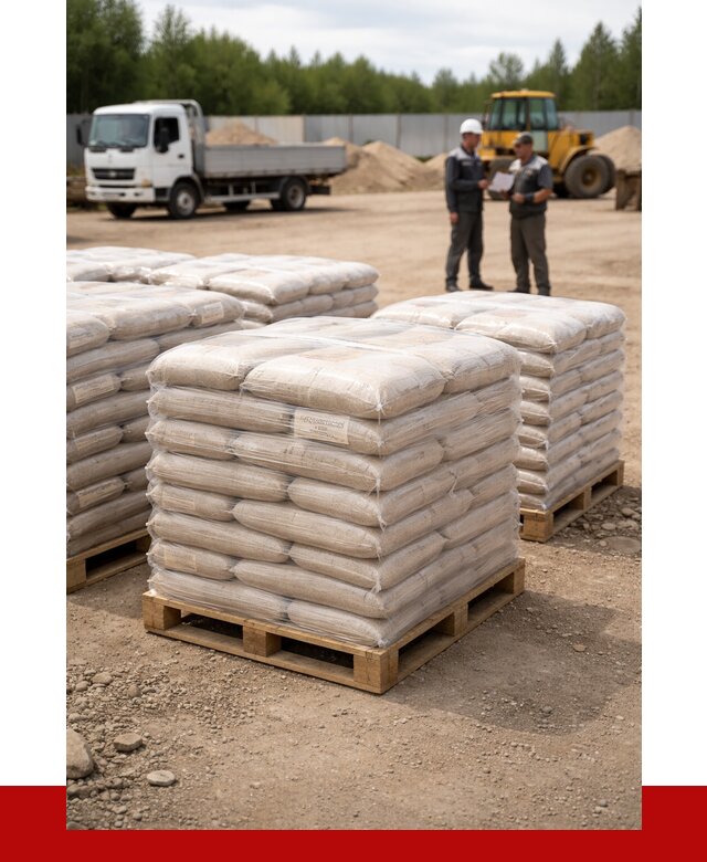 Карьерный песок в мешках в Пушкине от 1298 р. - ПРОНЕРУДПшн