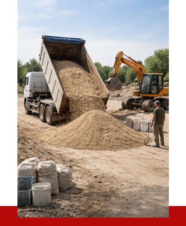 Купить речной песок в Пушкине от 1298 р. за куб | ПРОНЕРУДПшн