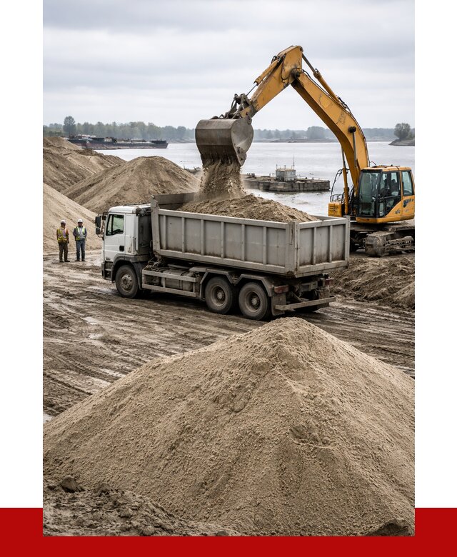 Купить речной песок навалом в Пушкине от 1947 р., ПРОНЕРУДПшн