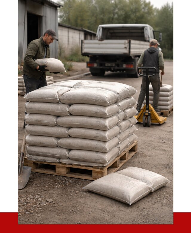 Речной песок в мешках в Пушкине от 4543 р. | ПРОНЕРУДПшн