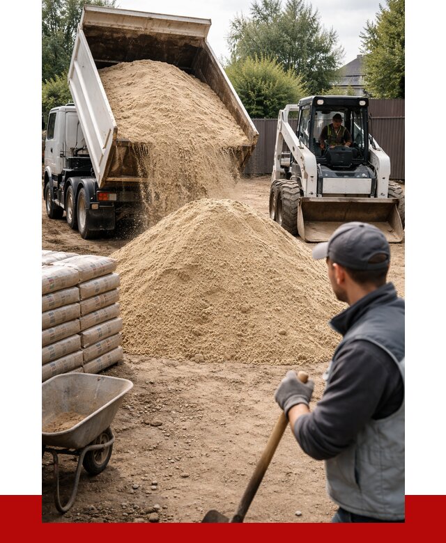 Мытый речной песок с доставкой в Пушкине от 1568 р. | ПРОНЕРУДПшн