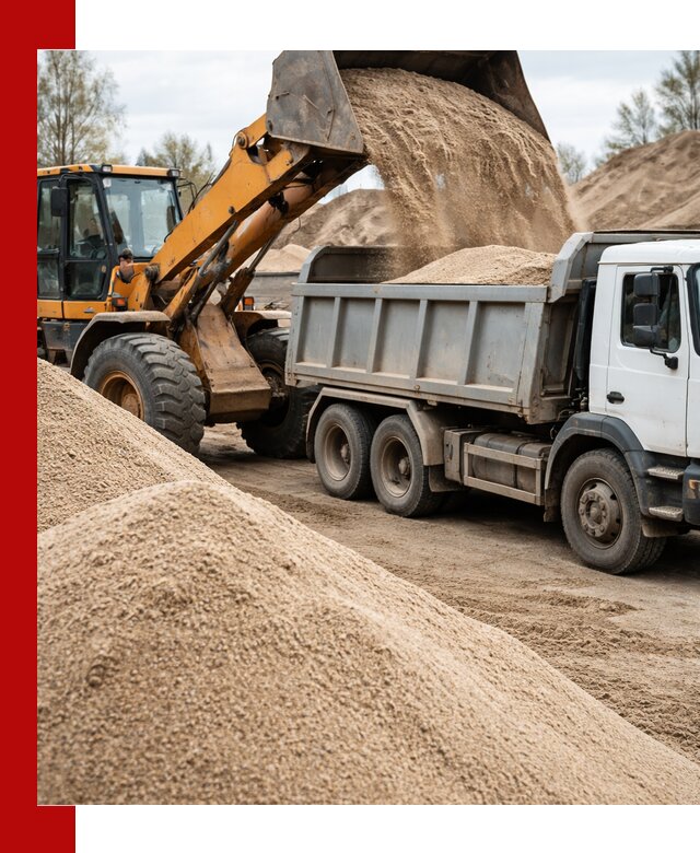 Доставка сеяного песка в Пушкине оптом и в розницу