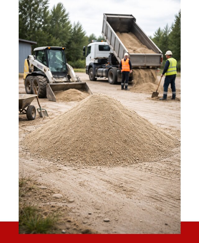 Кварцевый песок фракция 0-5 в Пушкине от 2596 р ПРОНЕРУДПшн