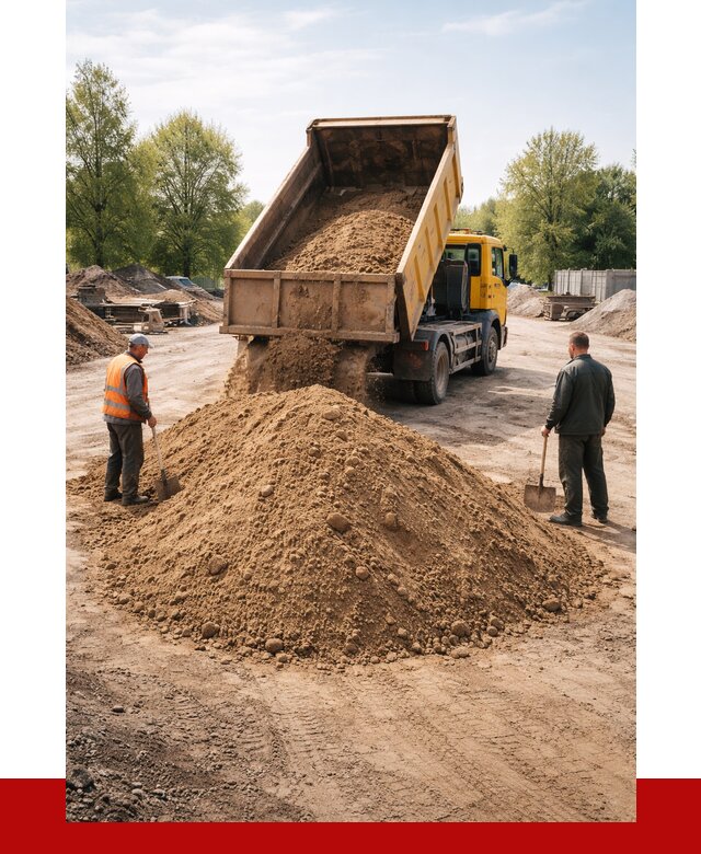 Пескогрунт в Пушкине от 4543 р. с доставкой от ПРОНЕРУДПшн
