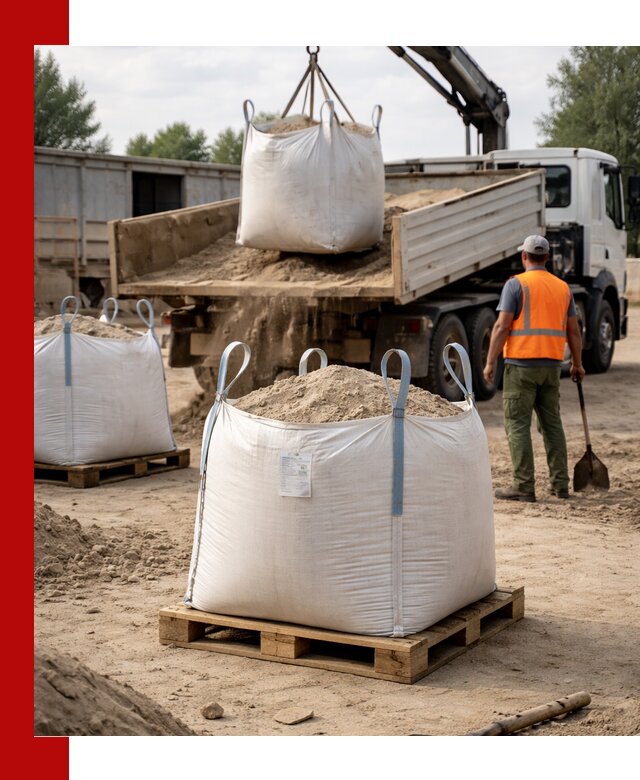 Доставка песка в биг бег в Пушкине быстро и без лишних хлопот