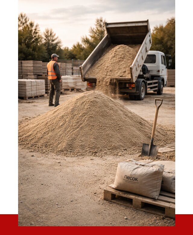 Купить сухой песок в Пушкине с доставкой от 2596 р. | ПРОНЕРУДПшн