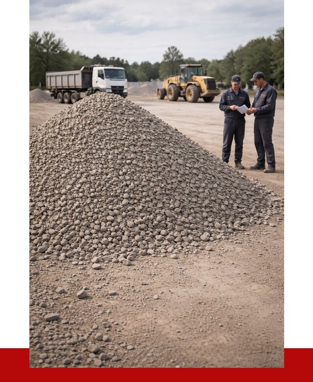 Купить гравий фракция 40-70 в Пушкине от 1298 р. | ПРОНЕРУДПшн