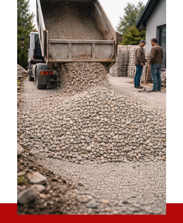 Галька речная в Пушкине от 2921 р. с доставкой, ПРОНЕРУДПшн