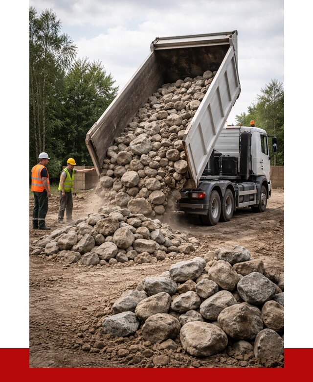 Купить булыжник в Пушкине с доставкой от 4868 р. за куб | ПРОНЕРУДПшн