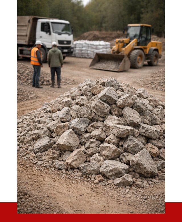 Купить бутовый камень с доставкой в Пушкине от 2488 р. | ПРОНЕРУДПшн