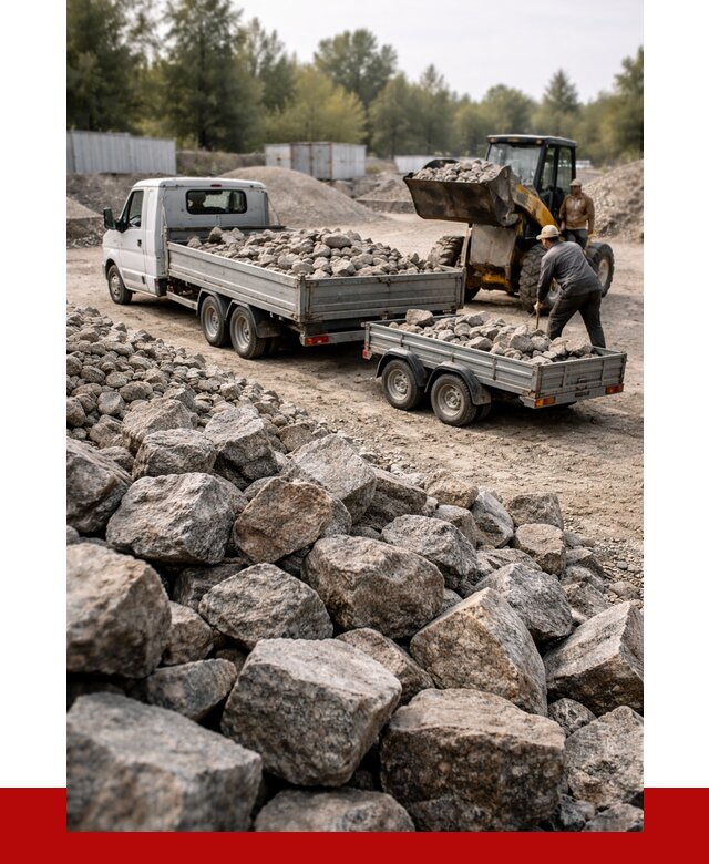 Купить бутовый камень гранитный в Пушкине от 3029 р. | ПРОНЕРУДПшн