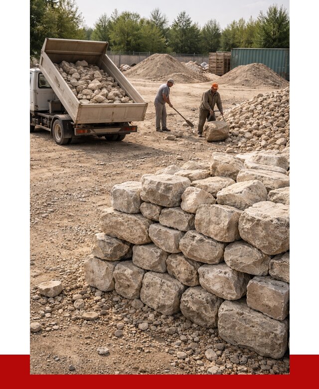 Бутовый камень известняковый в Пушкине от 4543 р. | ПРОНЕРУДПшн