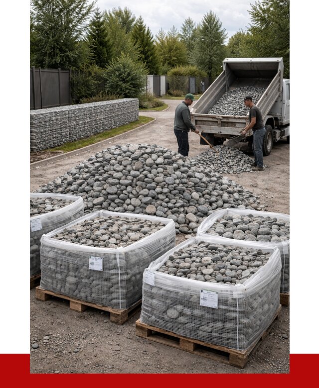 Камень для габионов в Пушкине от 4543 р. за куб | ПРОНЕРУДПшн