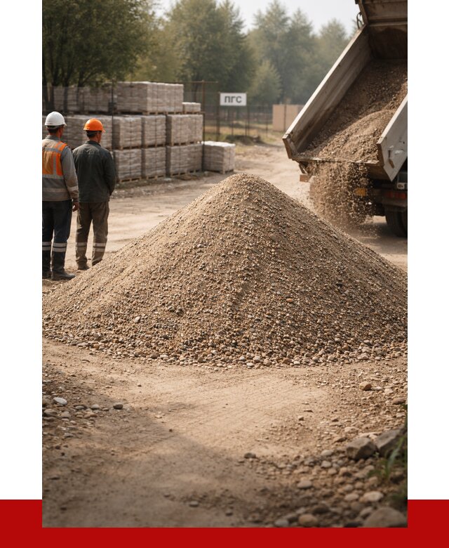ПГС С1 с доставкой в Пушкине от 3029 р. за куб | ПРОНЕРУДПшн