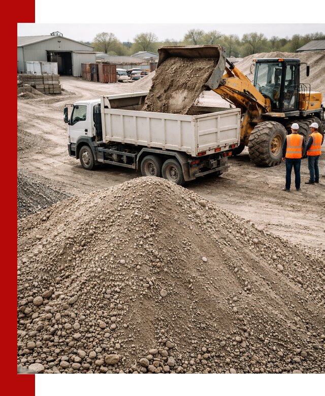 Доставка и продажа ПГС С1 в Пушкине с самосвалами и разгрузкой