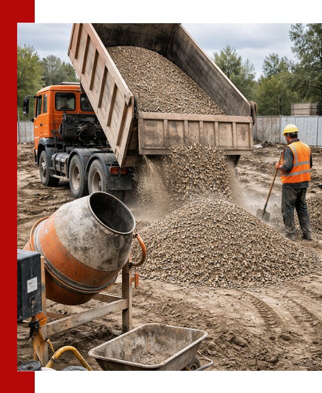 Опгс для бетона с доставкой самосвалом в Пушкине от производителя