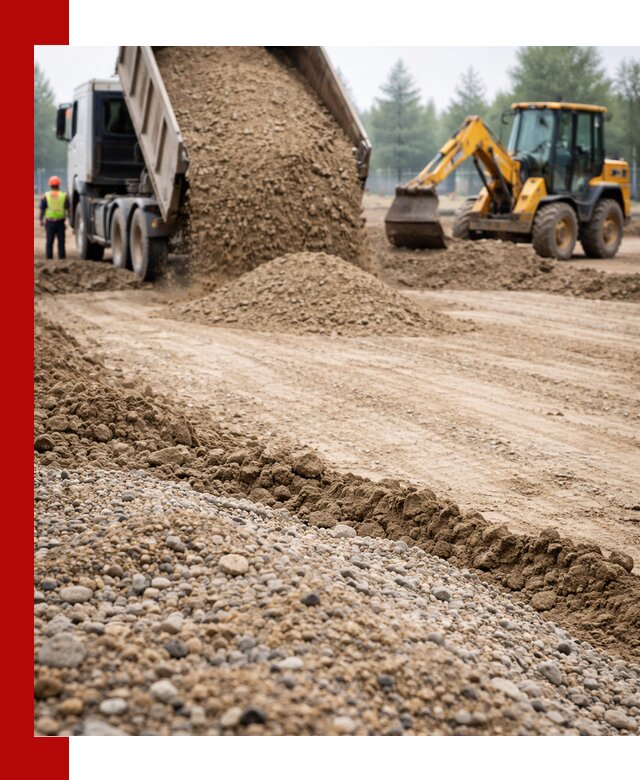 Опгс для подушки основания и выравнивания в Пушкине