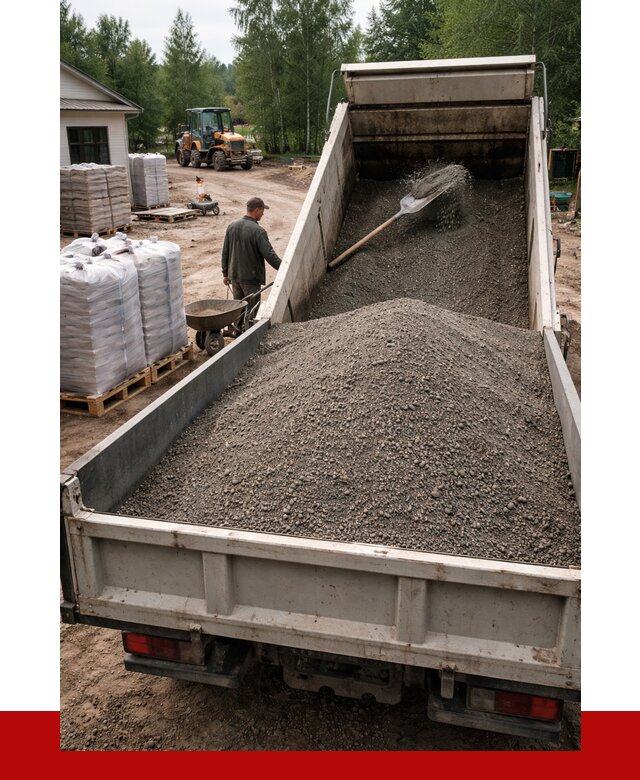 ЩПС с доставкой в Пушкине от 2272 р. за куб | ПРОНЕРУДПшн