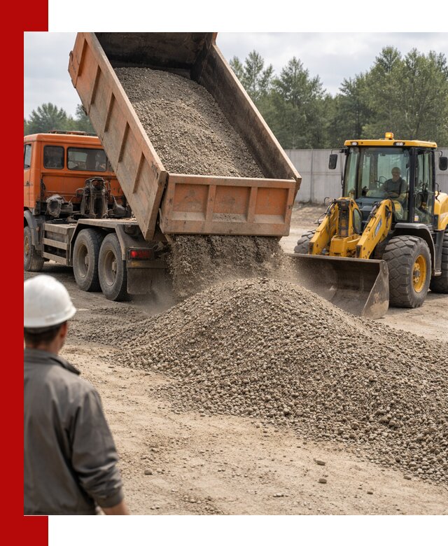 Доставка щпс С8 самосвалами в Пушкине от производителя