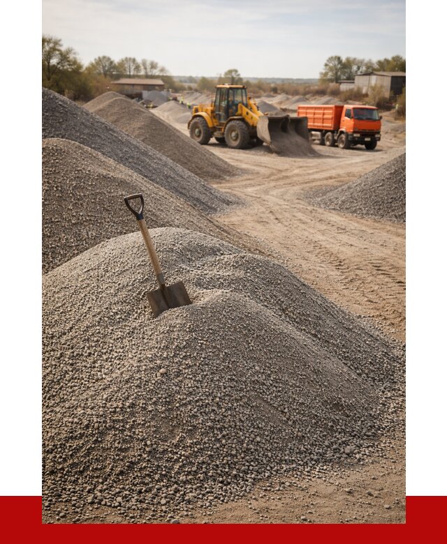 Гранитный отсев 0-5 в Пушкине от 1298 р. с доставкой | ПРОНЕРУДПшн