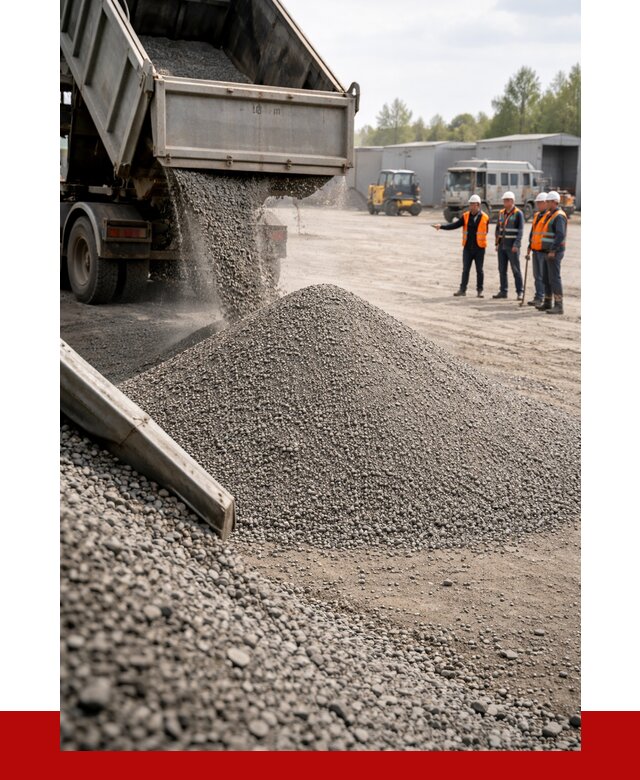 Гравийный отсев 0-5 в Пушкине от 1298 р. с доставкой | ПРОНЕРУДПшн