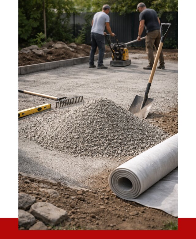 Купить отсев для тротуарной плитки в Пушкине от 2704 р. | ПРОНЕРУДПшн